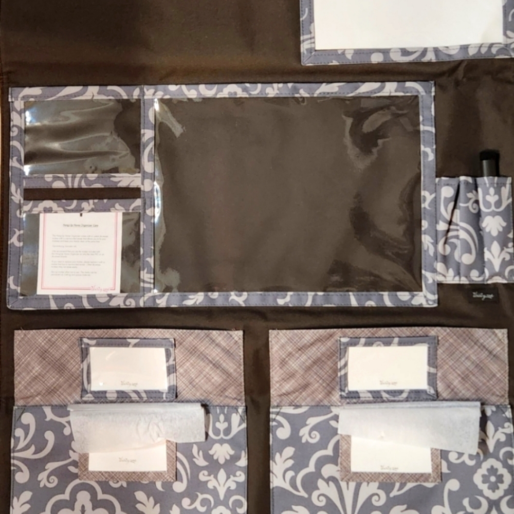 Thirty-one wall organizer